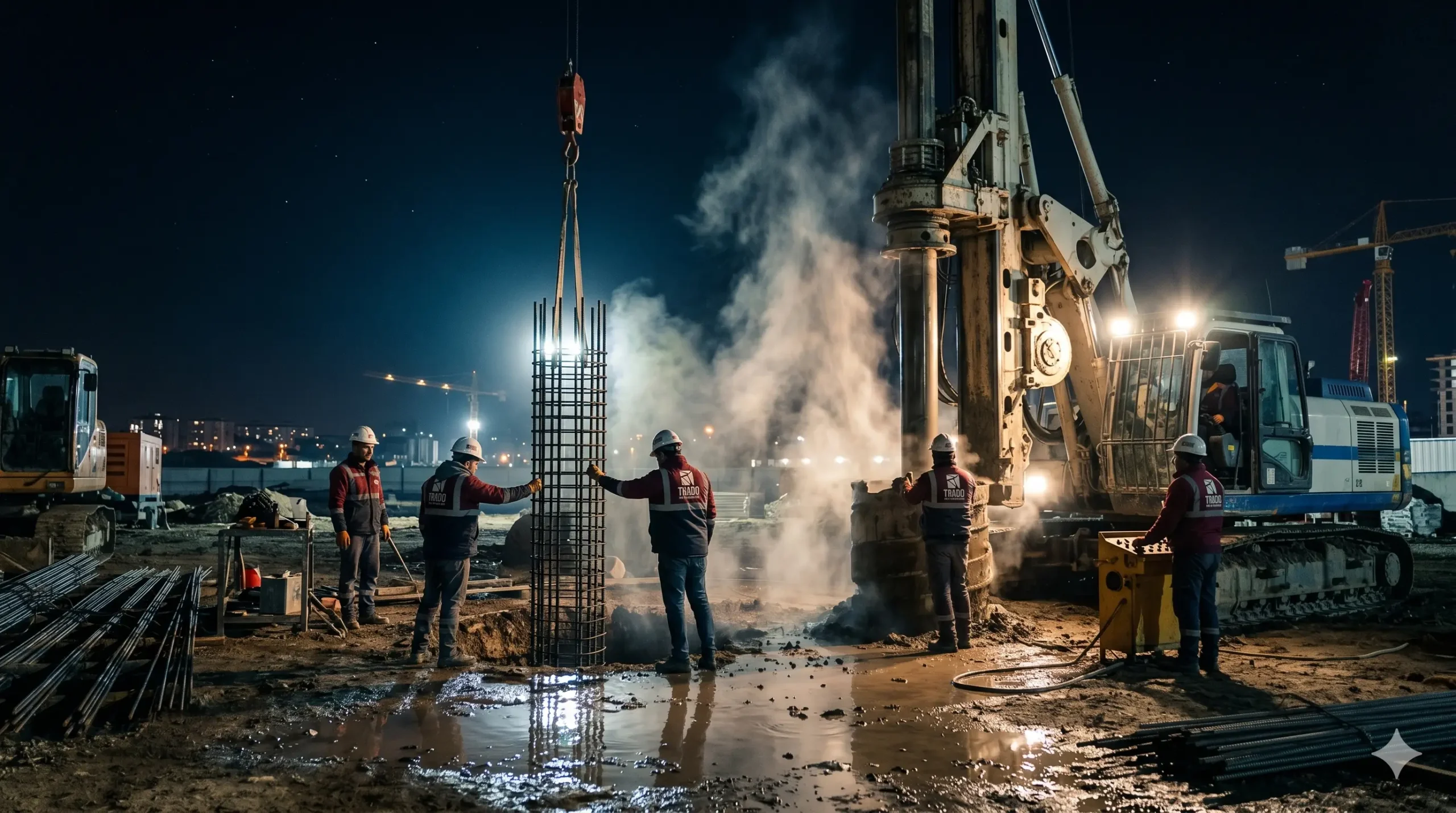 Fore Kazık Sistemleri ile Güvenli ve Dayanıklı Yapılar